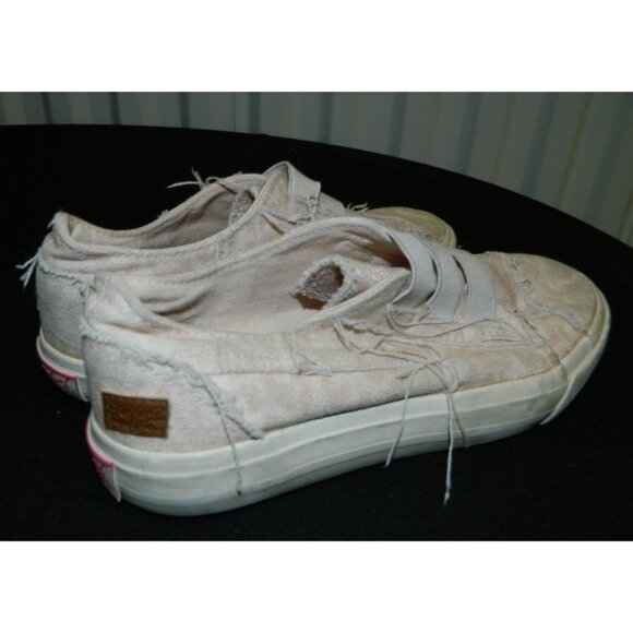 Blowfish Malibu Ruby Rose Gold Metallic Slip On Size 2 & Maura Kids 1 Canvas - Picture 8 of 12